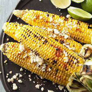 Cuban grilled corn